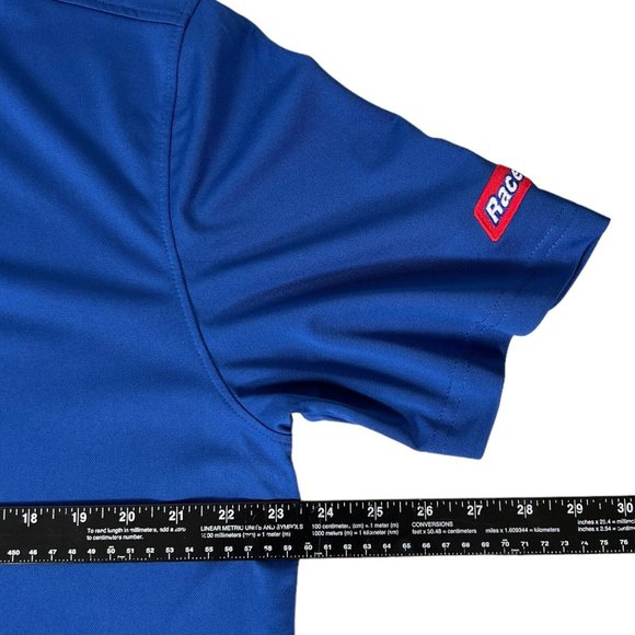 Oobe Polo Shirt Men L RaceTrac Race Trac Track Employee Uniform Gas - Picture 5 of 16